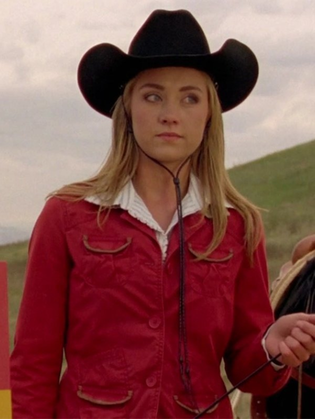 Amber Marshall Heartland Amy Fleming Red Jacket 1 Amber Marshall Heartland Amy Fleming Red Jacket