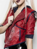 Arcane VI Red Leather Jacket