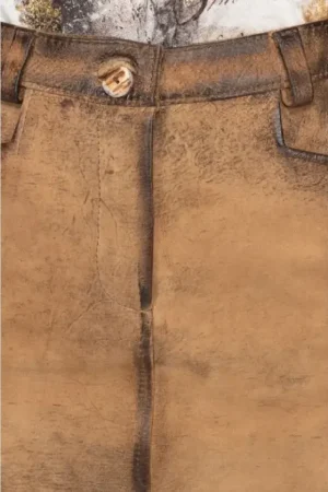 Ariana Lederhosen Skirt
