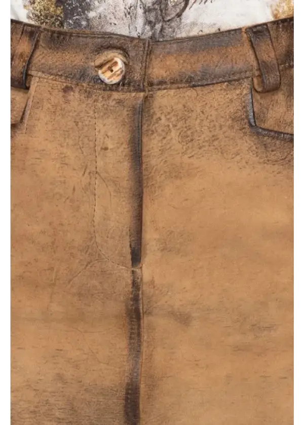 Ariana Lederhosen Skirt 2 Ariana Lederhosen Skirt - Image 2