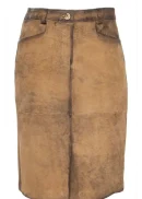 Ariana Lederhosen Skirt