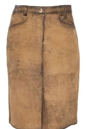 Ariana Lederhosen Skirt