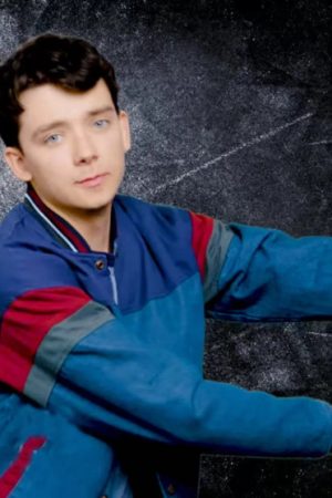 Asa Butterfield Sex Education Jacket