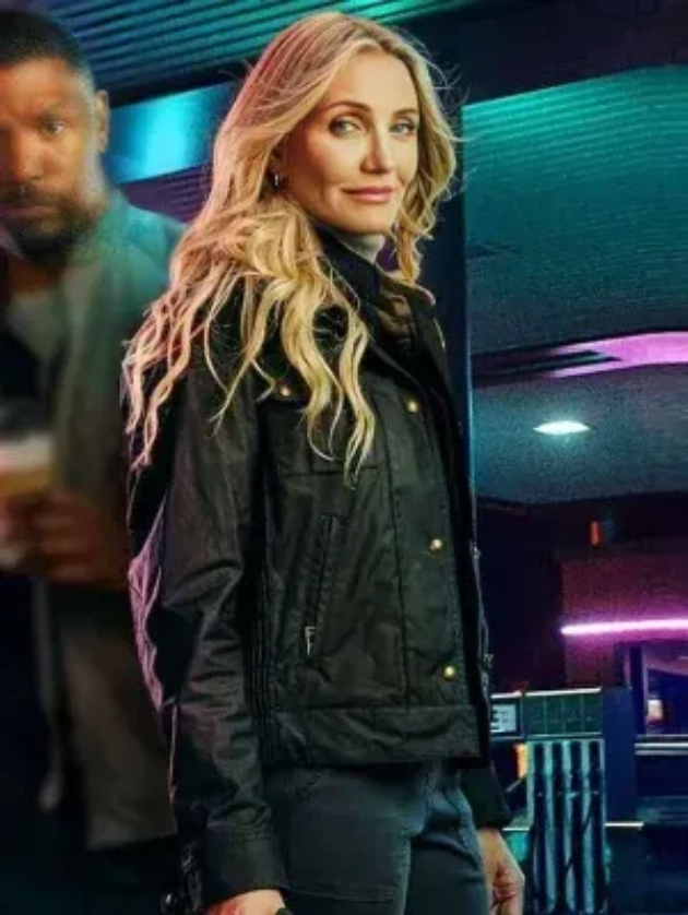 Back in Action Cameron Diaz Black Jacket 1 Back in Action Cameron Diaz Black Jacket