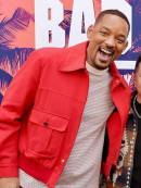 Bad Boys Ride Or Die Will Smith Red Jacket