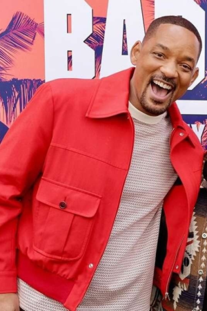 Bad Boys Ride Or Die Will Smith Red Jacket