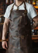 BarBrew Leather Apron