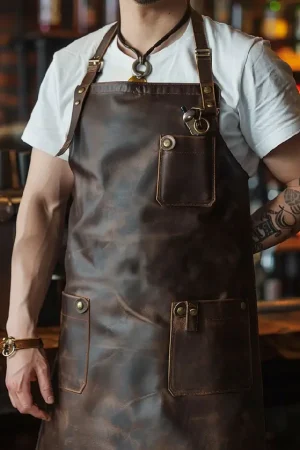 BarBrew Leather Apron