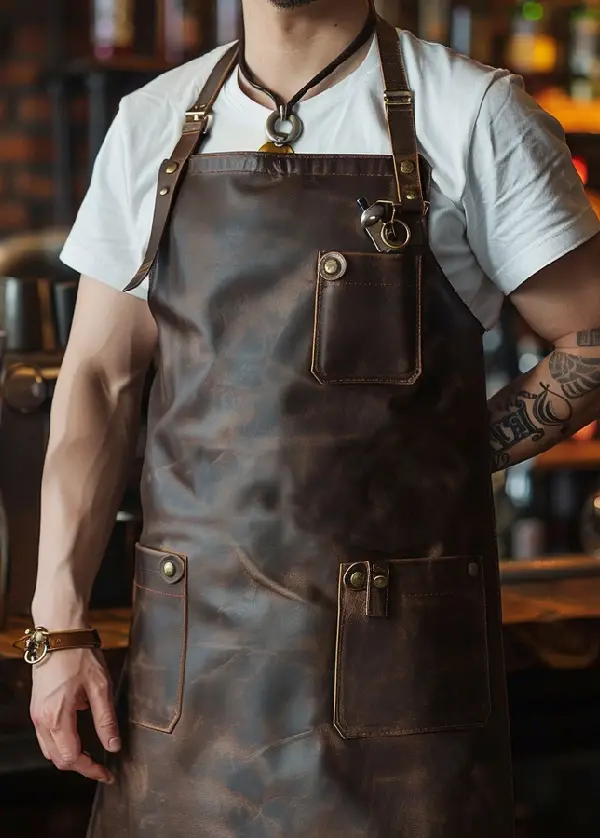 BarBrew Leather Apron 1 BarBrew Leather Apron