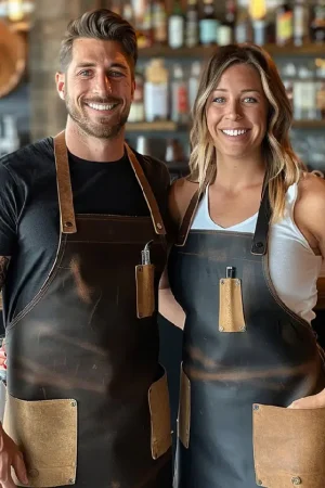 BarKeepers Bar Apron - Double Up!