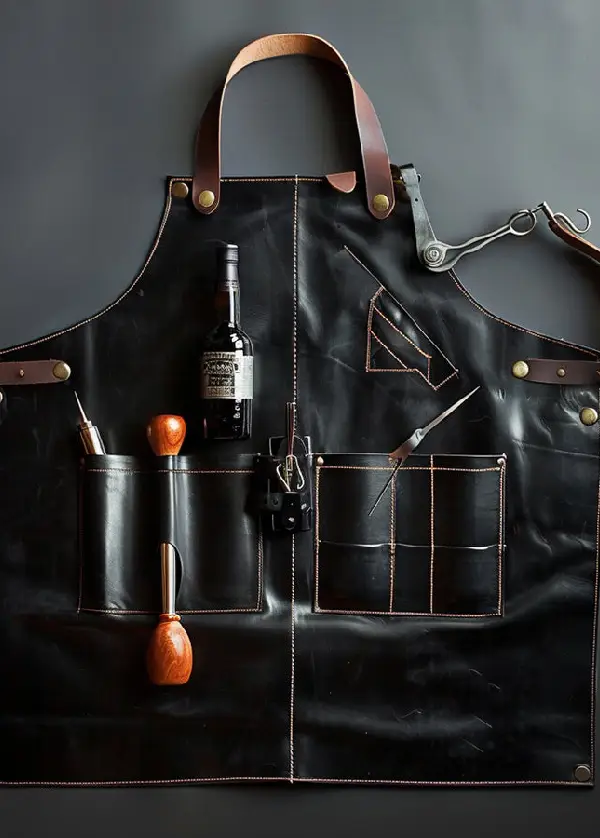 BarPro Bartender Apron 1 BarPro Bartender Apron