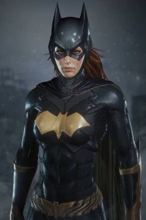 Batman Arkham Knight Batgirl Costume Jacket1