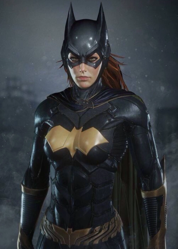 Batman Arkham Knight Batgirl Costume Jacket 1 Batman Arkham Knight Batgirl Costume Jacket1