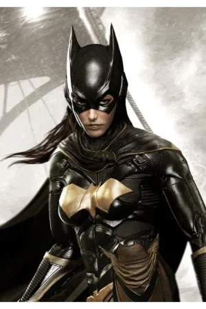 Batman Arkham Knight Batgirl Costume Jacket