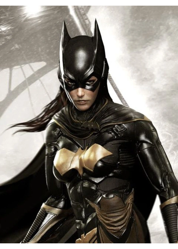 Batman Arkham Knight Batgirl Costume Jacket 2 Batman Arkham Knight Batgirl Costume Jacket2