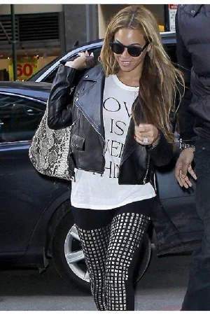 Beyonce Leather Jacket-1