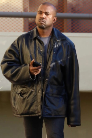 Kanye West Leather Jacket
