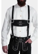 Black Edelweiss Suspender