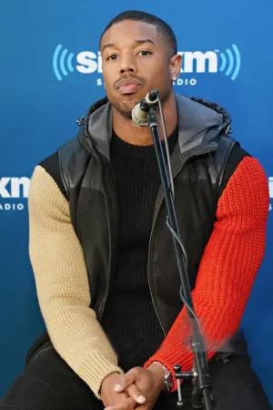 Black Panther Promotion Michael BJ Vest