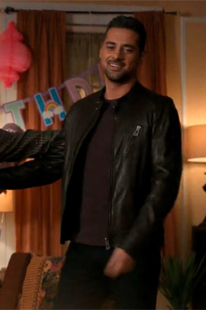 J.R Ramirez Manifest Leather Jacket