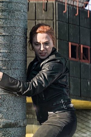 Black Widow 2021 Natasha Romanoff Leather Jacket