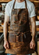 Brisket Boss Butcher Apron