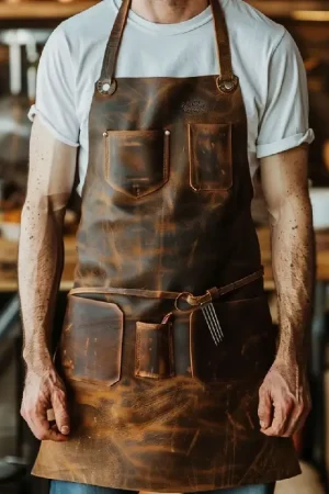 Brisket Boss Butcher Apron