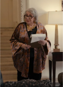 Bunny Folger Only Murders in the Building S01 Velvet Coat