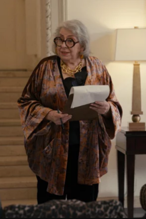 Bunny Folger Only Murders in the Building S01 Velvet Coat