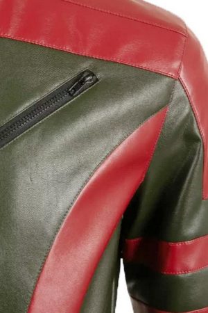 Red One 2023 Dwayne Johnson Leather Jacket