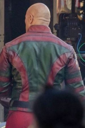 Red One 2023 Dwayne Johnson Leather Jacket