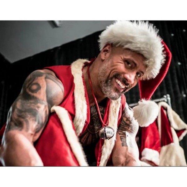 Red One Dwayne Johnson Christmas Vest - Image 2