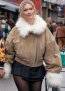 Camille Emily In Paris Suede