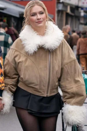 Camille Emily In Paris Suede