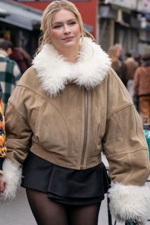 Camille Razat Emily in Paris S04 Jacket