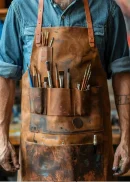 Canvas Crafter Artistry Apron