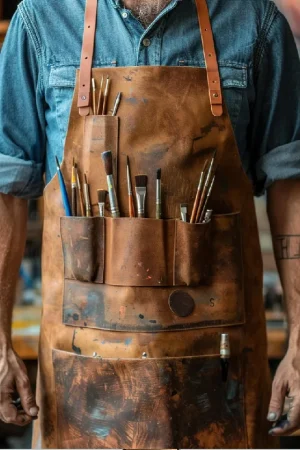 Canvas Crafter Artistry Apron
