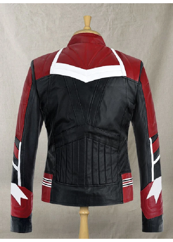 Captain Marvel Leather Jacket 3 Captain Marvel Leather Jacket-3