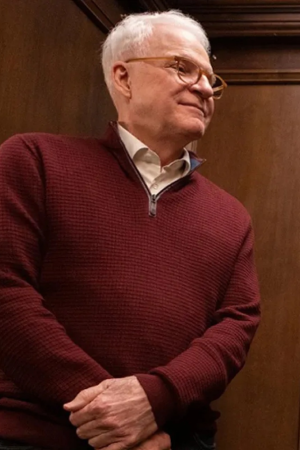 Charles-Haden Savage Only Murders in the Building Red Jacket