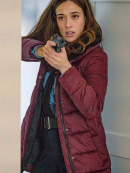 Chicago P.D. Kim Burgess Puffer Jacket