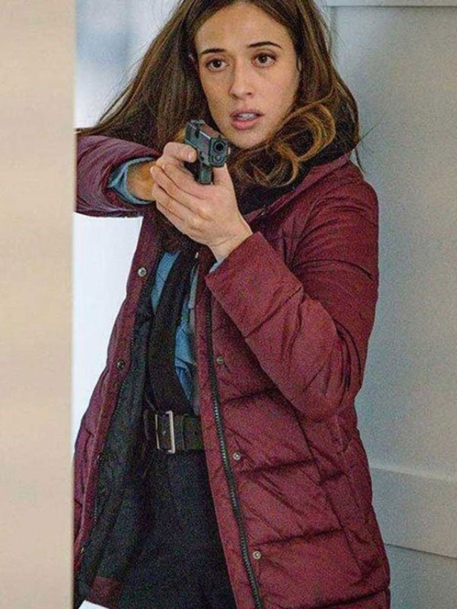Chicago P.D. Kim Burgess Puffer Jacket 1 Chicago P.D. Kim Burgess Puffer Jacket