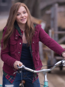 Chloë Grace Moretz If I Stay Cotton Jacket