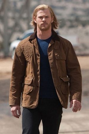 Chris Hemsworth Thor Ragnarok Jacket