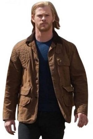 Chris-Hemsworth-Thor-Ragnarok-Brown-Jacket__89682