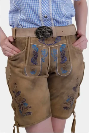Clara Schumann Lederhosen