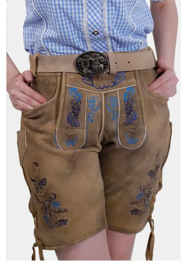 Clara Schumann Lederhosen 1 Clara Schumann Lederhosen