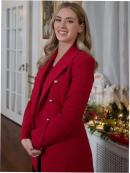 Debbie Macomber’s Joyful Mrs. Miracle Charlotte Red Peacoat