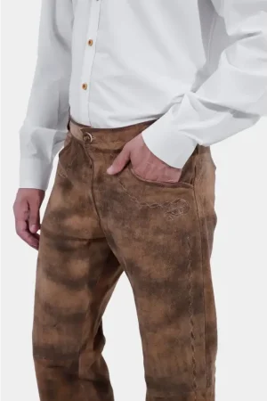 Dennis Schröder Lederhosen Long