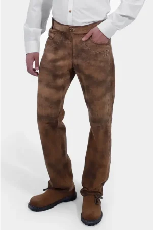Dennis Schröder Lederhosen Long