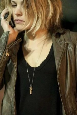 Detective Ani Bezzerides True Detective Season 2 Leather Jacket
